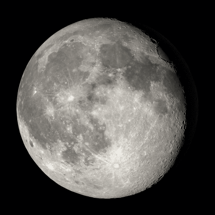 Waning Gibbous