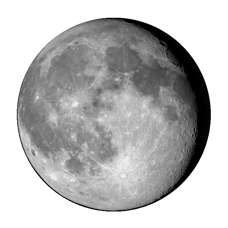 Waning gibbous