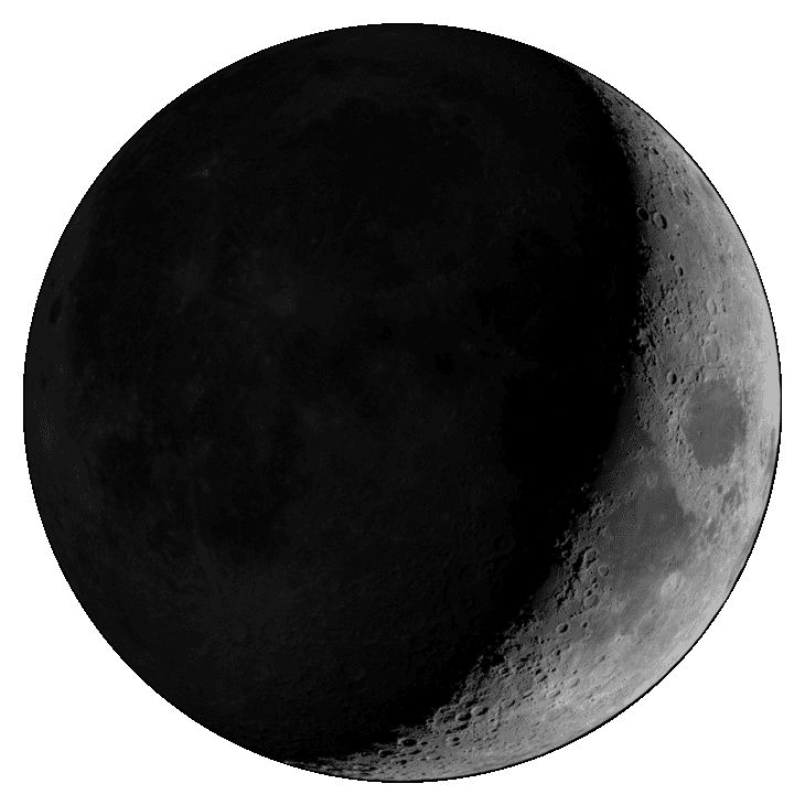 Waxing crescent